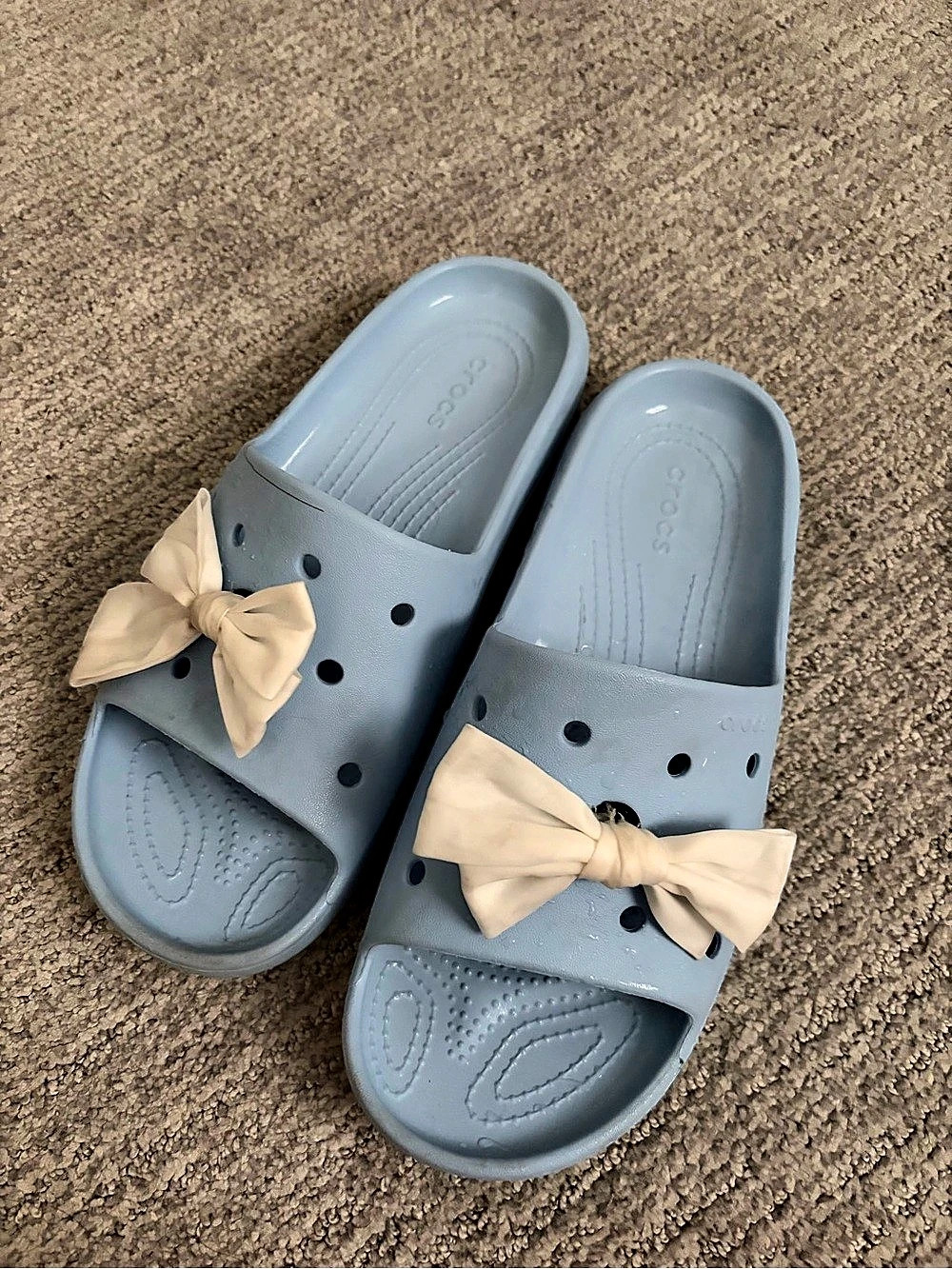 Crocs Classic Slide Blue  Sandals W11